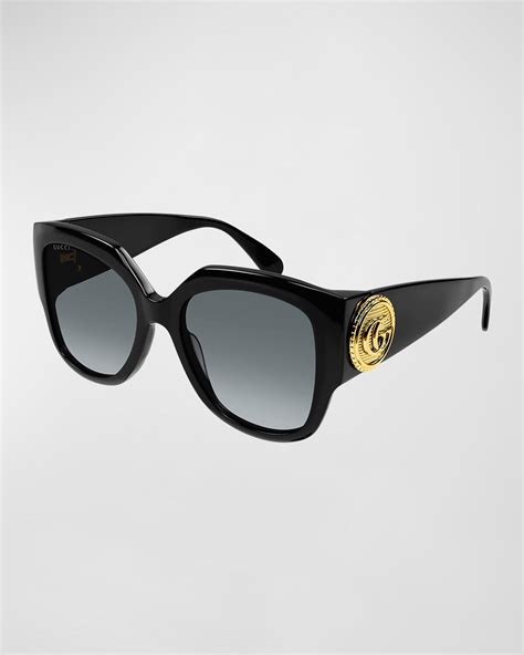 gucci gradient butterfly sunglasses|gucci swarovski sunglasses.